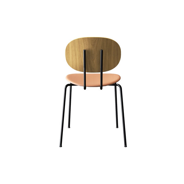 PIET HEIN Chair, oiled oak/Silk Cognac, Sibast Furniture
