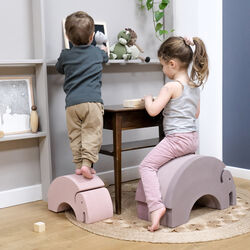 Elephant S, vintage rose, bObles