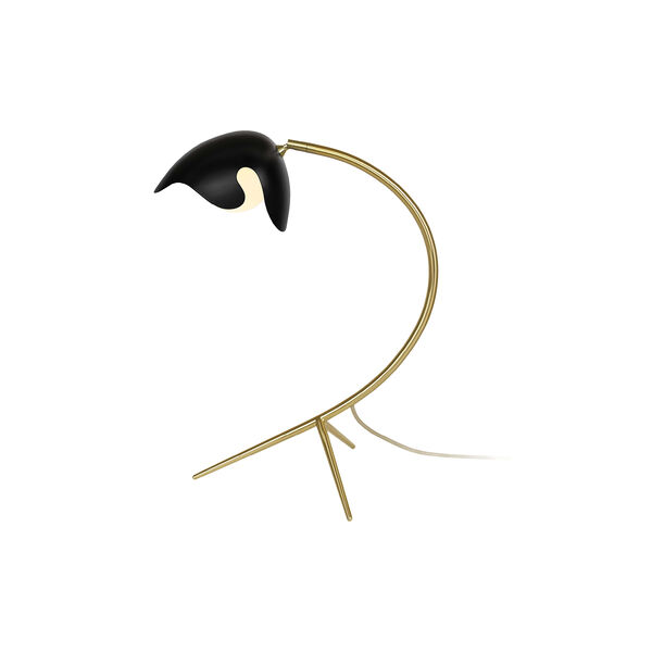 PS38 Table Lamp, black/brass PS38 Table Lamp, black/brass, ATBO