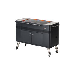 HUB™ Charcoal Barbeque, black, EVERDURE by Heston Blumenthal