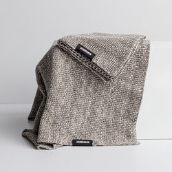Knitted Dishcloth, waldorf melange, Humdakin