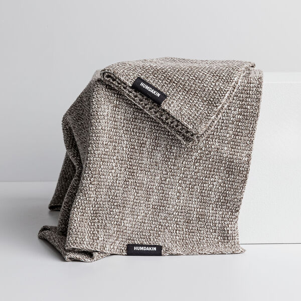 Knitted Dishcloth, waldorf melange, Humdakin