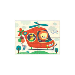 Transportation Puzzle, Mudpuppy