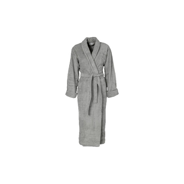 Bathrobe, light grey Bathrobe, light grey, Geismars Væverier