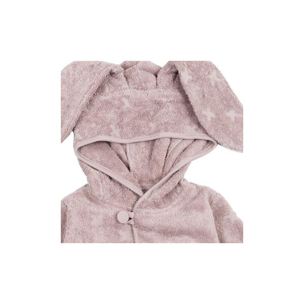 Bathrobe with Ears, nightingale, Müsli by Green Cotton
