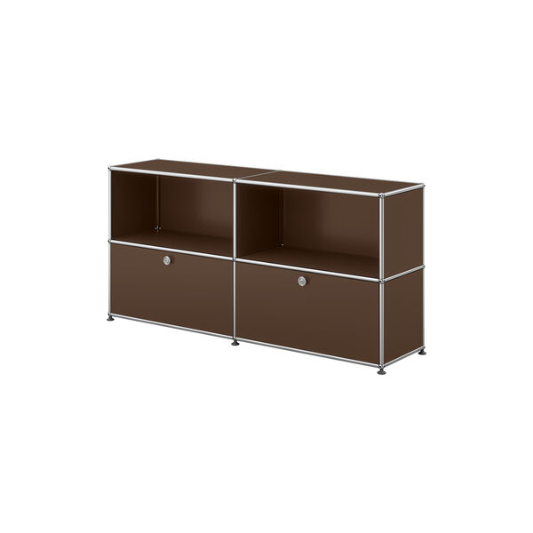 USM Haller | Model C2 | USM Brown | Sideboard, USM Haller
