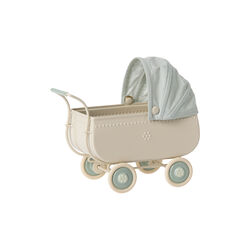 Pram Micro, blue, Maileg