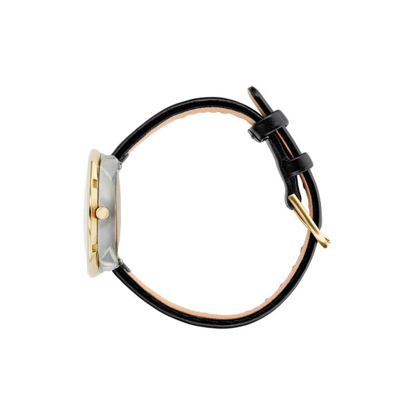 Bankers Wrist Watch, white/gold/black Bankers Wrist Watch, white/gold/black, Arne Jacobsen Watches