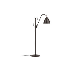 Bestlite BL3 M Floor Lamp, black brass, GUBI