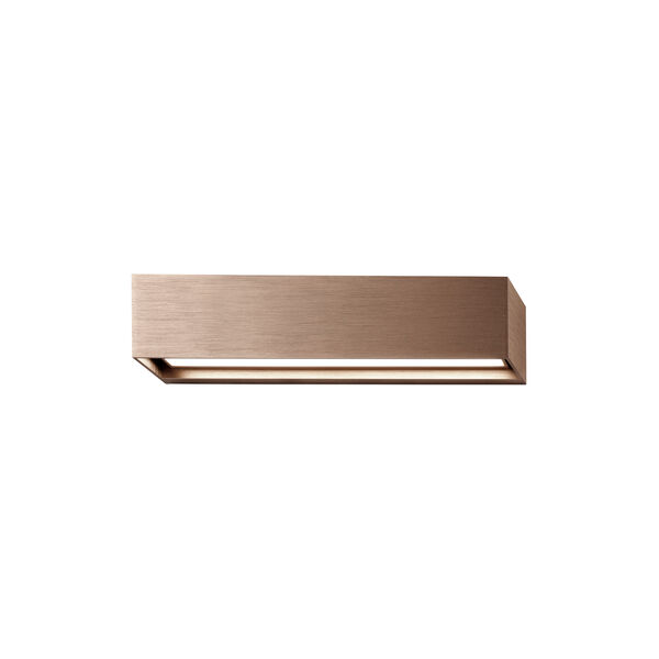 LINEA W2 Wall Lamp, rose gold, LIGHT-POINT
