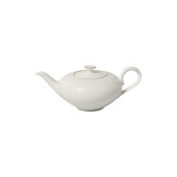 Anmut Gold teapot, white/gold, Villeroy & Boch