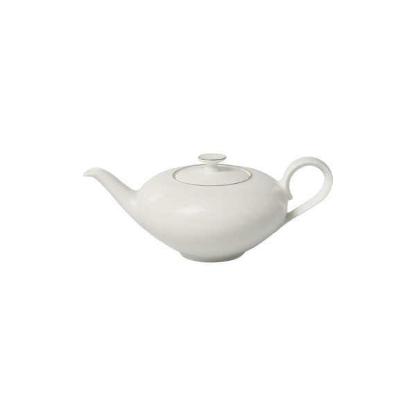 Anmut Gold teapot, white/gold, Villeroy & Boch