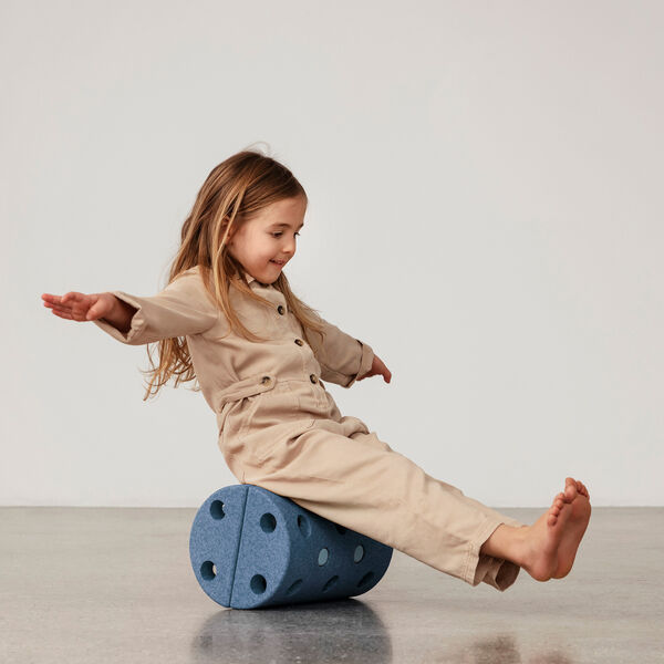 Roller, deep blue/sky blue, MODU