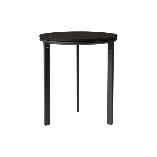 VIPP421 Side Table, dark oak, Vipp