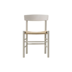 J39 Mogensen Chair, pebble grey/natural, Fredericia Furniture