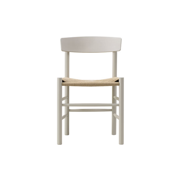 J39 Mogensen Chair, pebble grey/natural, Fredericia Furniture