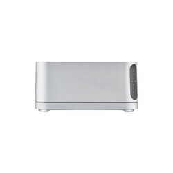 Long Slot Toaster, silver, Jacob Jensen