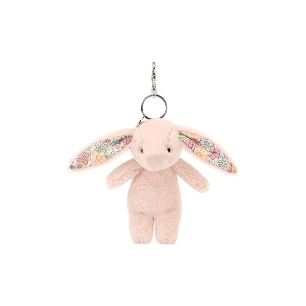Bashful Bunny Bag Charm, blossom blush, Jellycat