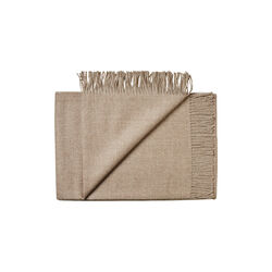 Arequipa Throw, 00284 walnut brown, Silkeborg Uldspinderi