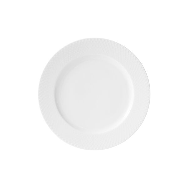 Rhombe Dinner Plate &Oslash; 27 cm, Lyngby Porcel&aelig;n