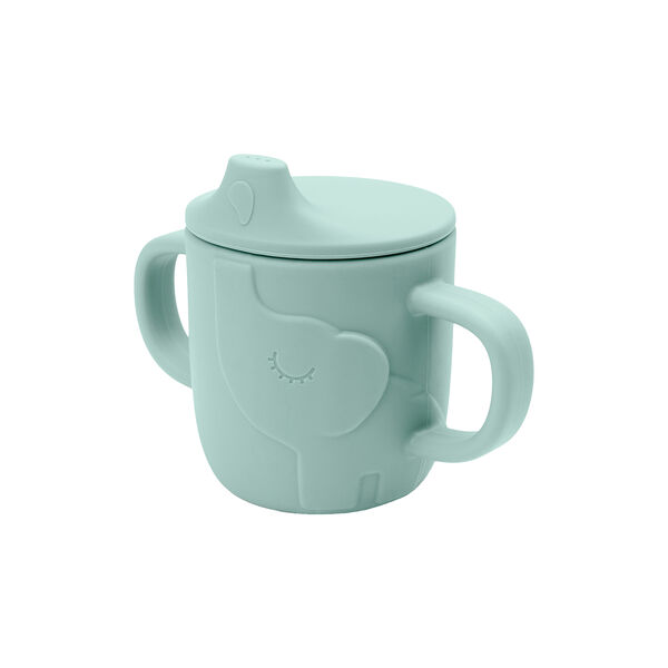 Elphee Peekaboo Spout Cup, blue Elphee Peekaboo Spout Cup, blue, Done by Deer