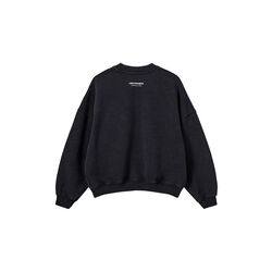 PAROSSW OVERSIZE SWEATSHIRT, washed black, Sofie Schnoor