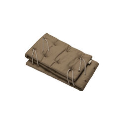 Bumper for Leander Linea™ and Luna™ Baby Cot, mocca, Leander