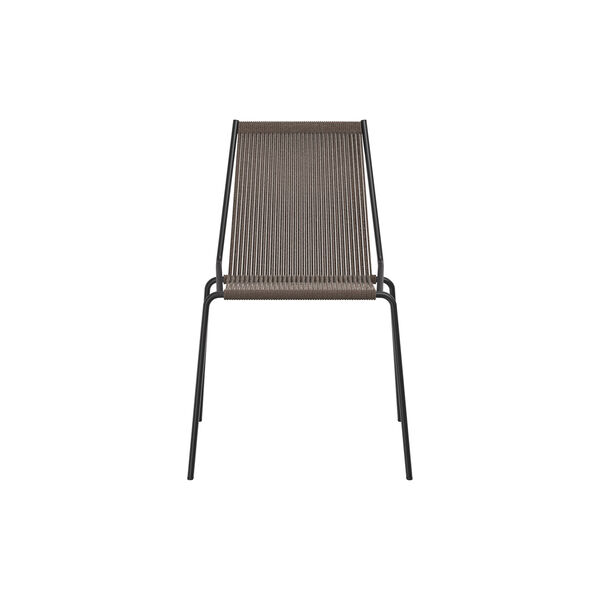 Noel Chair, black/dark grey wool, Thorup Copenhagen