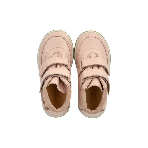 High-top TEX Sneaker, berry/rosebud/berry, ANGULUS