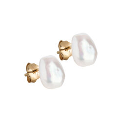 Baroque Pearl Studs, ENAMEL Copenhagen