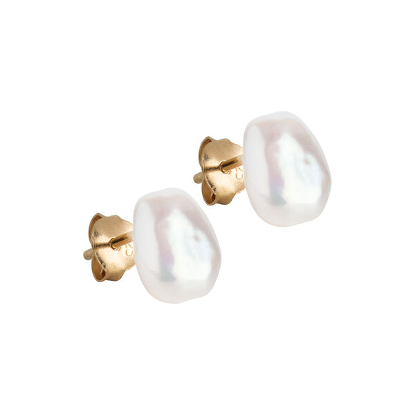 Baroque Pearl Studs, ENAMEL Copenhagen