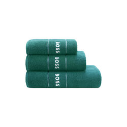 Plain Towel, everglade, BOSS Home