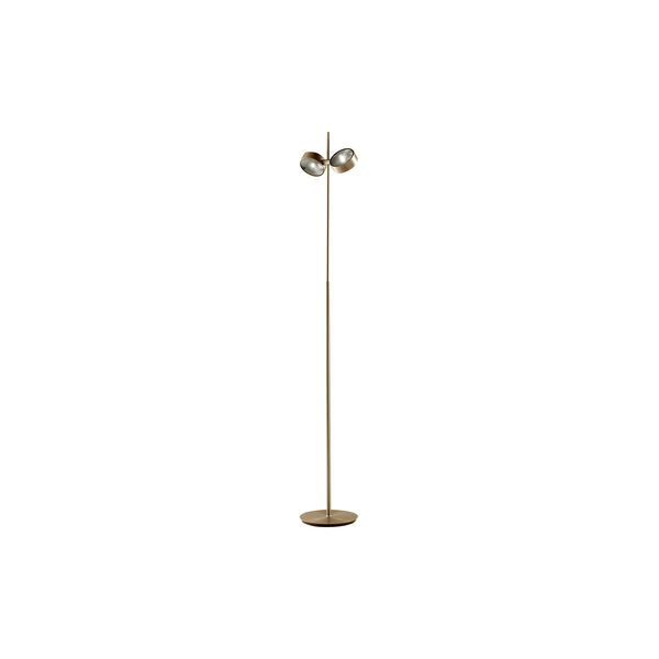 ORBIT Floor Lamp, brass, LIGHT-POINT