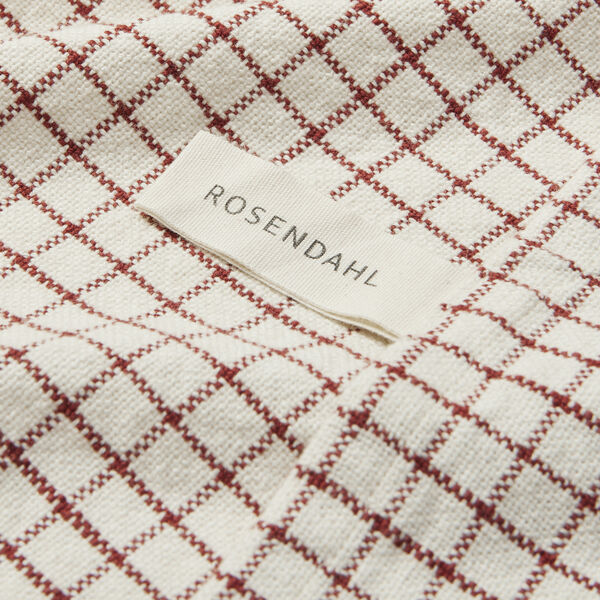 Garn Teatowel, terracotta, Rosendahl