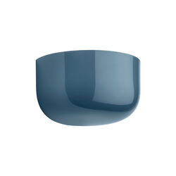 Bellhop Wall Up, grey blue, Flos