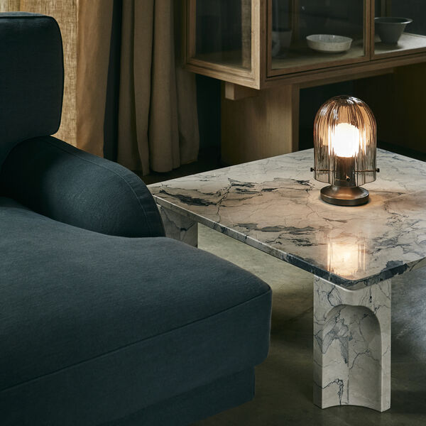 Seine Table Lamp, smoke, GUBI