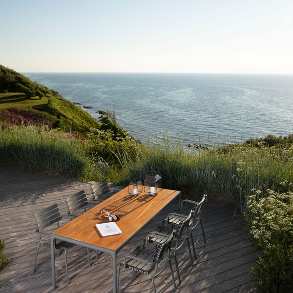 ReCLIPS Dining Chair, dark grey ReCLIPS Dining Chair, dark grey, HOUE