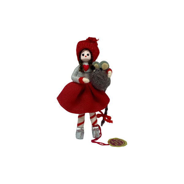 Girl with Mouse Seven 2026, Anne Beate Design