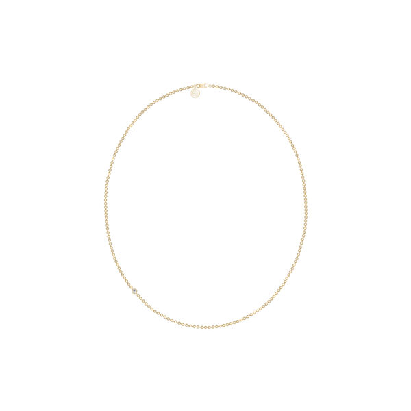 Fina Necklace, gold plated, Julie Sandlau