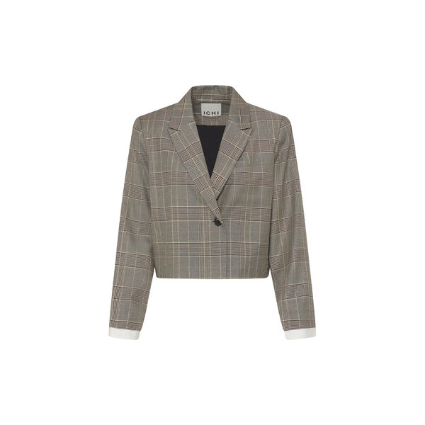 IHLAITO Blazer, black/toasted check, ICHI