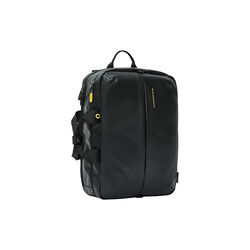 ECO COATED BACKPACK, black, Mandarina Duck