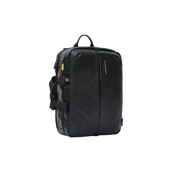 ECO COATED BACKPACK, black, Mandarina Duck