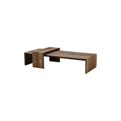 Kant Support Table, oiled walnut, Eilersen