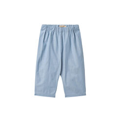 Trousers Ashley, blue chambrey, Wheat