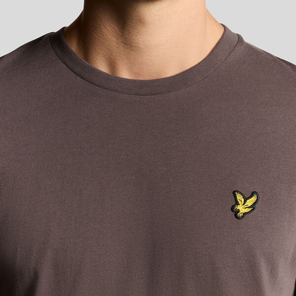 Plain T-Shirt, espresso, Lyle & Scott