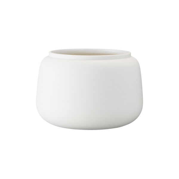 Classic Vase Wide Large, white Classic Vase Wide Large, white, Ditte Fischer Copenhagen