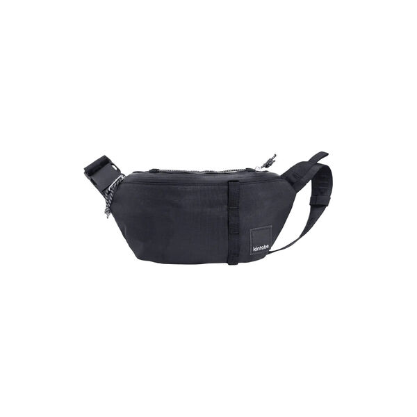 BLAZE fanny pack, jet black, Kintobe