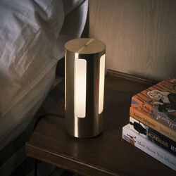 Bloomsbury Table Lamp, brass, Rubn