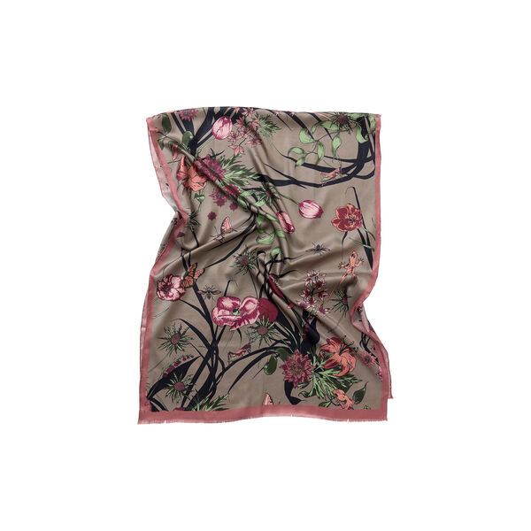 LIVING GARDEN Scarf, old rose LIVING GARDEN Scarf, old rose, Bella Ballou