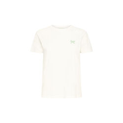 IHCAMINNA SS T-shirt, very berry/mellow yellow, ICHI